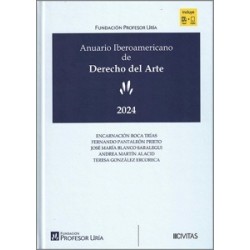 Anuario Iberoamericano de Derecho del Arte 2024