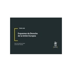 Esquemas de Derecho de la Unión Europea 2023 (Papel + Ebook)