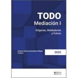 Todo Mediación I. Orígenes, Mediadores y Futuro