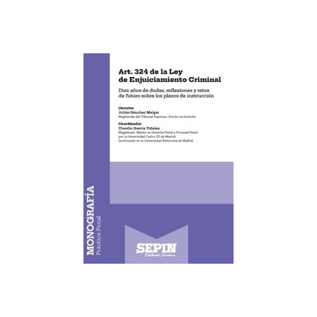 Art. 324 de la Ley de Enjuiciamiento Criminal