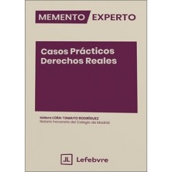 MEMENTO EXPERTO CASOS PRÁCTICOS DERECHOS REALES 'Próxima Aparición 20/12/2025'