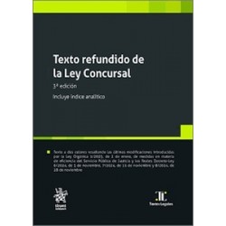Texto refundido de la Ley Concursal 2025