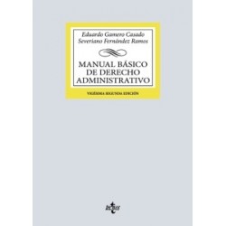 MANUAL BASICO DE DERECHO ADMINISTRATIVO 2025