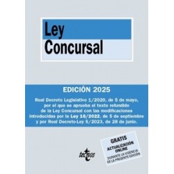 LEY CONCURSAL 2025 'Gratis Actualización OnLine'