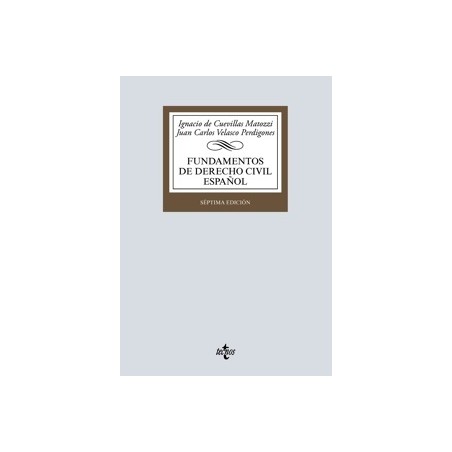 FUNDAMENTOS DE DERECHO CIVIL ESPAÑOL 2025