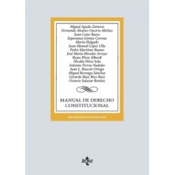 MANUAL DE DERECHO CONSTITUCIONAL 15º Edición 2025