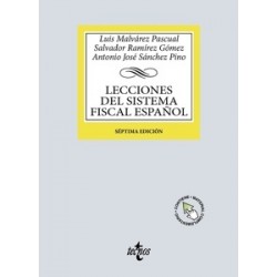 LECCIONES DEL SISTEMA FISCAL ESPAÑOL 2025 'Contiene material complementario'