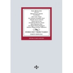 DERECHO TRIBUTARIO 'Parte especial 2025'