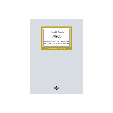 COMPENDIO DE DERECHO INTERNACIONAL PUBLICO