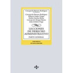LECCIONES DE DERECHO ADMINISTRATIVO 'Parte general. Volumen II 2025'