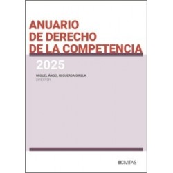 ANUARIO DE DERECHO DE LA COMPETENCIA 2025