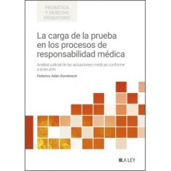 Carga de la prueba en los procesos de responsabilidad médica
