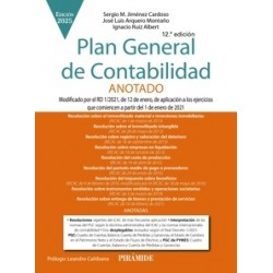 Plan General de Contabilidad ANOTADO 2025