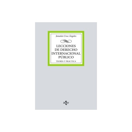 Lecciones de Derecho Internacional Público