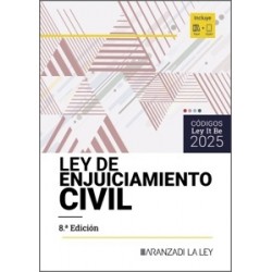 Ley de Enjuiciamiento Civil (LeyItBe) 2025 (Papel + Ebook)