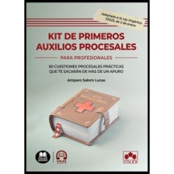 Kit de primeros auxilios procesales '50 cuestiones procesales prácticas que te sacarán de más de...
