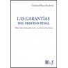 Las garantías del proceso penal. Derechos fundamentales y sistema acusatorio