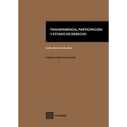 Transparencia, participación y estado de derecho
