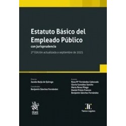 Estatuto Básico del Empleado Público. Con Jurisprudencia