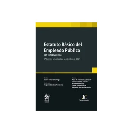 Estatuto Básico del Empleado Público. Con Jurisprudencia