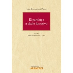 El partícipe a título lucrativo (Papel + Ebook)
