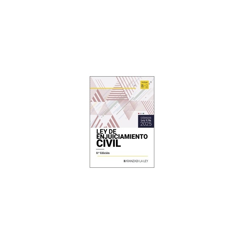 Ley de Enjuiciamiento Civil (LeyItBe) 2025 (Papel + Ebook)