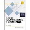 Ley de Enjuiciamiento Criminal (LeyItBe) 2025 (Papel + Ebook)