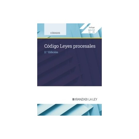 Código Leyes Procesales 2025 (Papel + Ebook) 'Nueva Edición - LEY 1/2025'