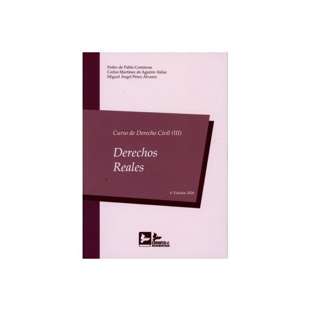 Curso de Derecho Civil III. Derechos Reales