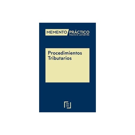Memento Práctico Procedimientos Tributarios 2026-2027