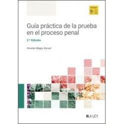 Guía práctica de la prueba en el proceso penal 2025