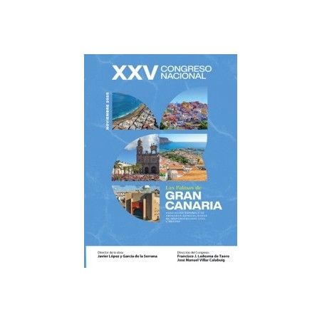 XXV CONGRESO NACIONAL SOBRE RESPONSABILIDAD CIVIL Y SEGURO 'Las Palmas de Gran Canaria Noviembre 2025'