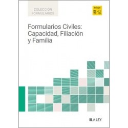 Formularios civiles: capacidad, filiación y familia 'Papel + Digital'