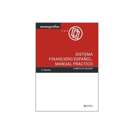 Sistema Financiero Español. Manual Práctico
