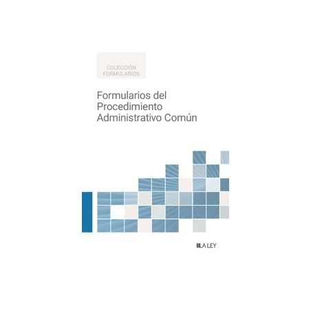 Formularios del Procedimiento Administrativo Común