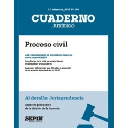 Aspectos procesales de la división de la herencia