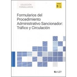 Formularios del Procedimiento Administrativo Sancionador: Tráfico y Circulación 'Papel + Digital'