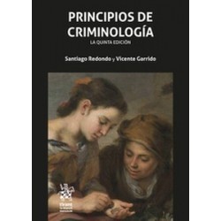 Principios De Criminología '5º Edición 2023'