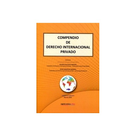Compendio de derecho internacional privado 2025