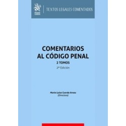 Comentarios al Código Penal 2 Tomos 2ª Edición 2025