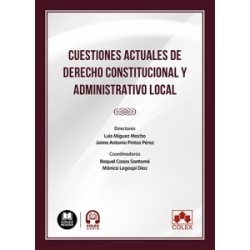 Cuestiones Actuales de Derecho Constitucional y Administrativo Local