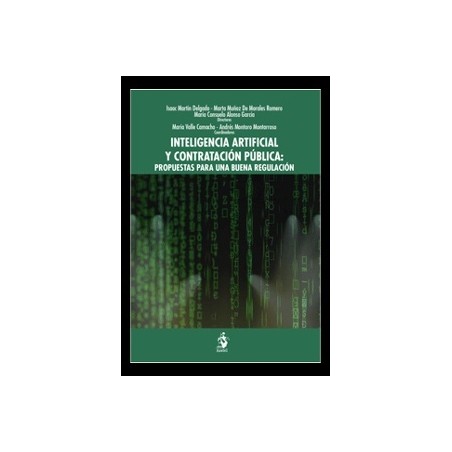 Inteligencia Artificial y Contratación Pública: Propuestas para una Buena Regulación