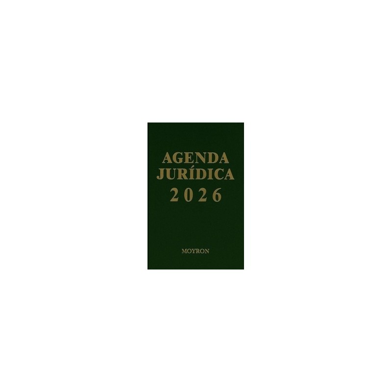 Agenda jurídica Moyron verde 2026