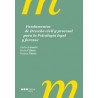 Fundamentos de Derecho Civil y Procesal para la Psicología Legal y Forense