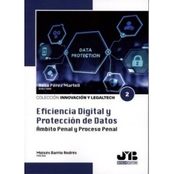 Eficiencia Digital y Protección de Datos. Ámbito Penal y Proceso Penal