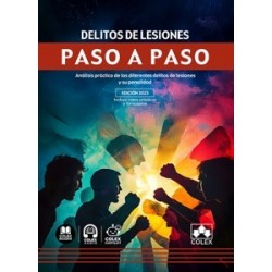 Delito de Lesiones. Paso a Paso 'Análisis Práctico de los Diferentes Delitos de Lesiones y su...