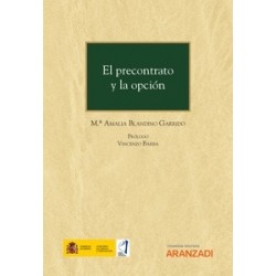 Precontrato y la opción (Papel + Ebook)