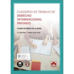 Cuaderno de Trabajo de Derecho Internacional Privado