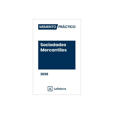 Memento Sociedades Mercantiles 2026