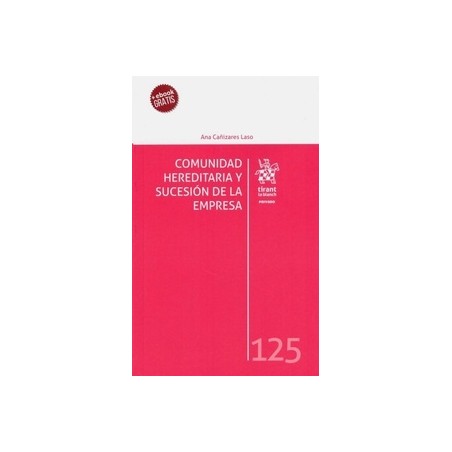 Comunidad Hereditaria y Sucesión de la Empresa